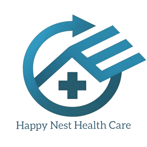 Happy Nest Health Care Logo